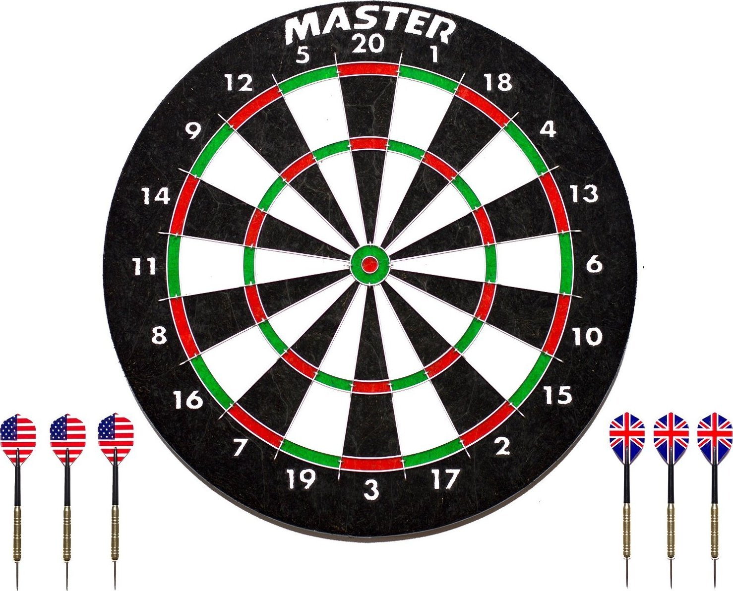 Master Dart Sizalowy MASTER Grader 45 cm