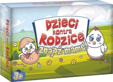 Kangur Dzieci kontra Rodzice. Znajdź Mamę!