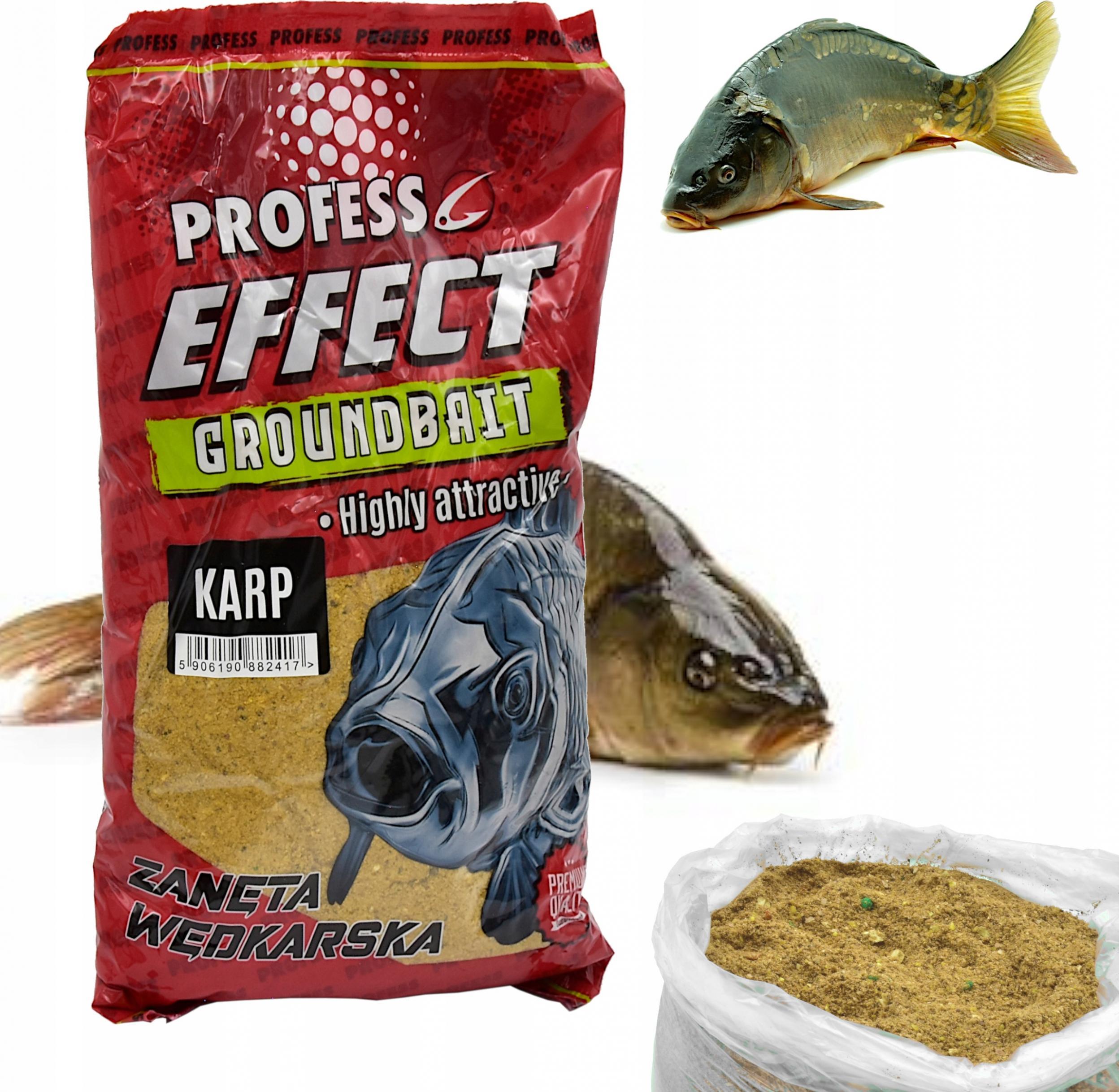 Profess Zanęta Wędkarska PROFESS Effect - KARP 650 g