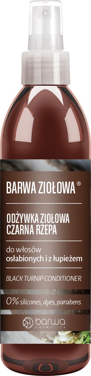 Barwa Odżywka do włosów Czarna Rzepa 250ml