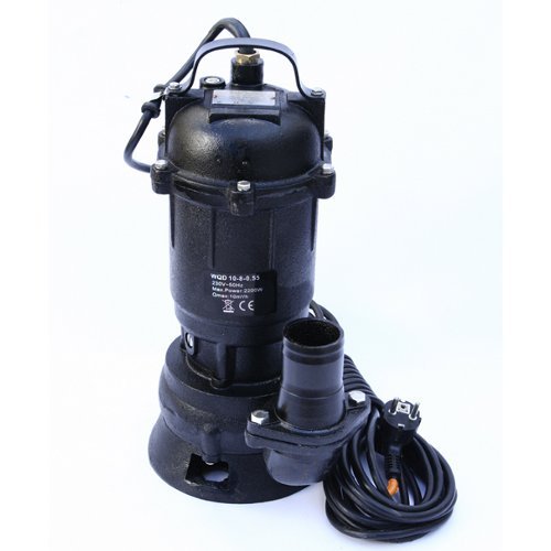 Geko Pompa z rozdrabniaczem WQD 10-8-0,55 (81402)