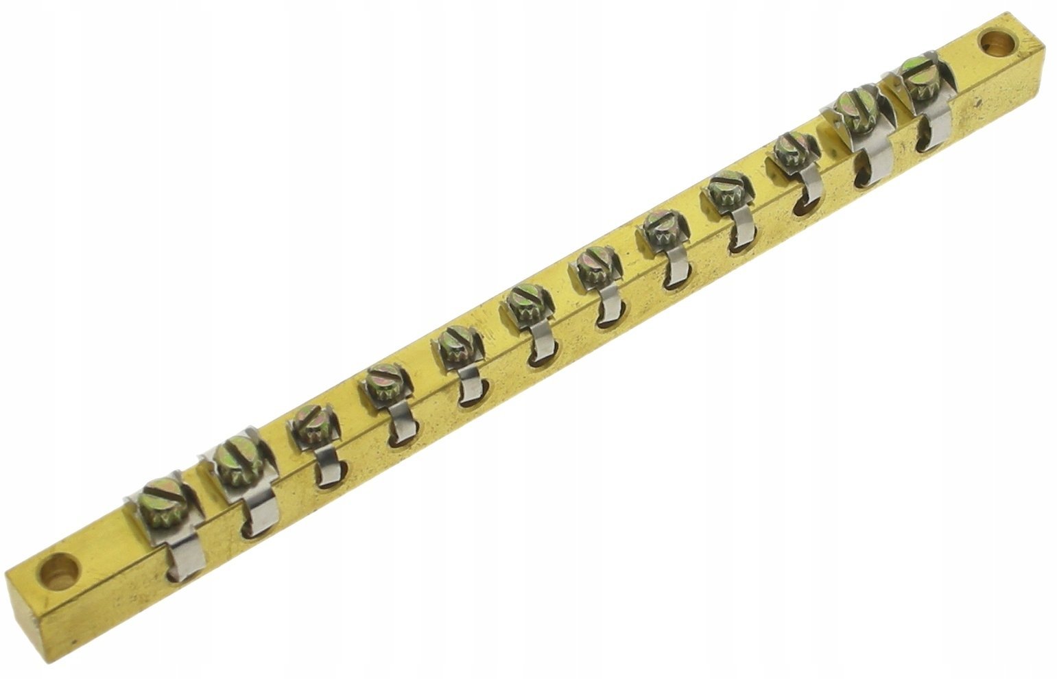 Zacisk ochronny 4x10mm2, 8x4mm2 mosiądz ZO-0004 A14-0250