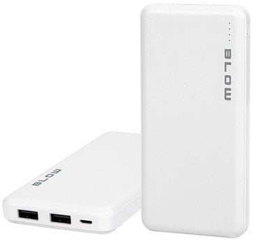 BLOW POWER BANK 10000MAH BIAŁY PB10A