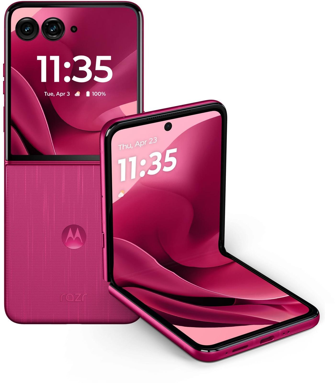 Smartfon Motorola Razr 60 Ultra 5G 16/512GB Różowy (PB8R0060SE)