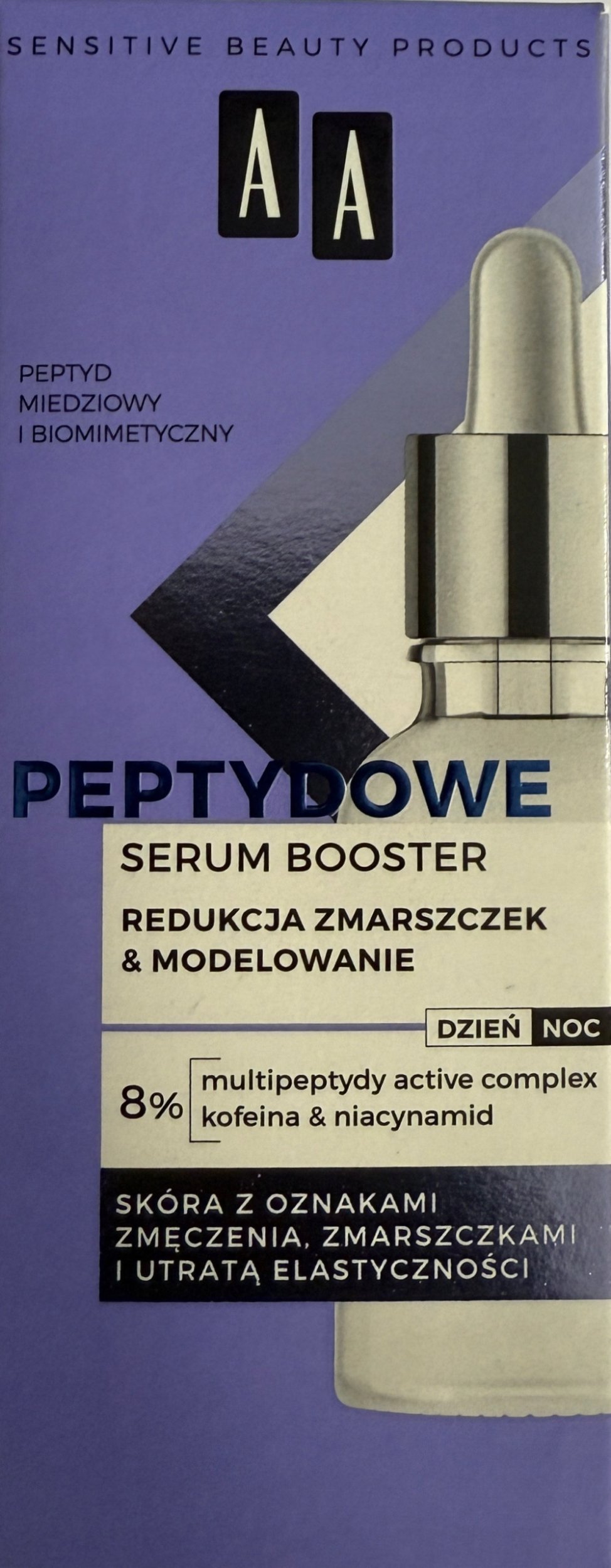 AA PEPTIDE Booster Serum redukcja zmarszczek 18ml