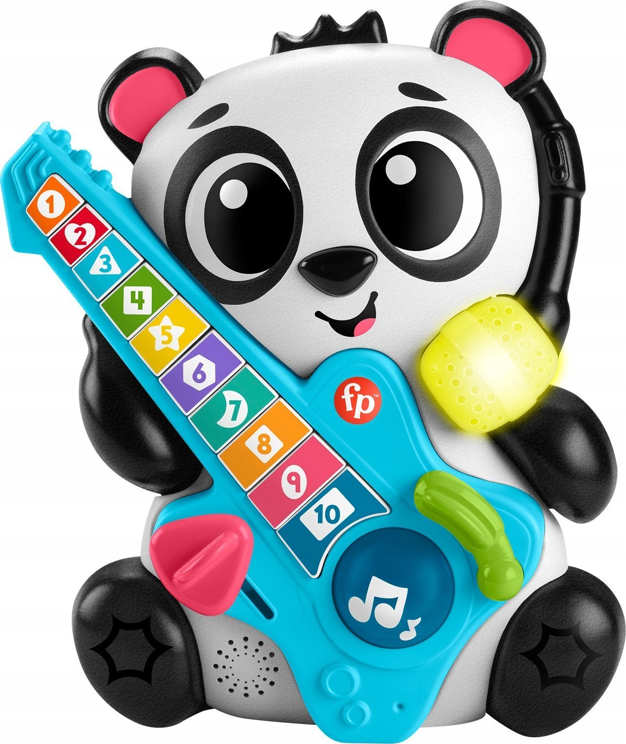 Mattel FP interaktywna Panda liczenie i kształty HYL36 /2