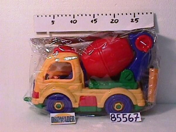 Dromader Auto budowlane rozkręcane w worku