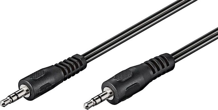 Kabel PremiumCord Jack 3.5mm - Jack 3.5mm 3m czarny (kjackmm3)