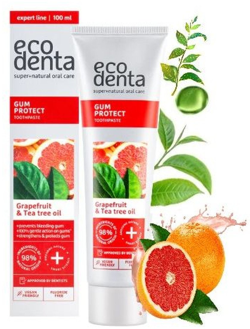 Ecodenta Gum Protect Pasta do zębów 100ml