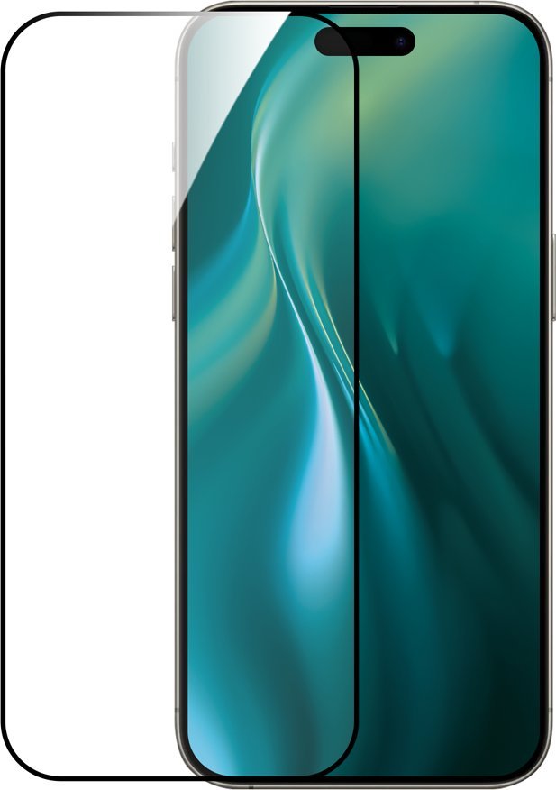 TelForceOne Etteri szkło hartowane 9D do iPhone 16 Pro 6,3"