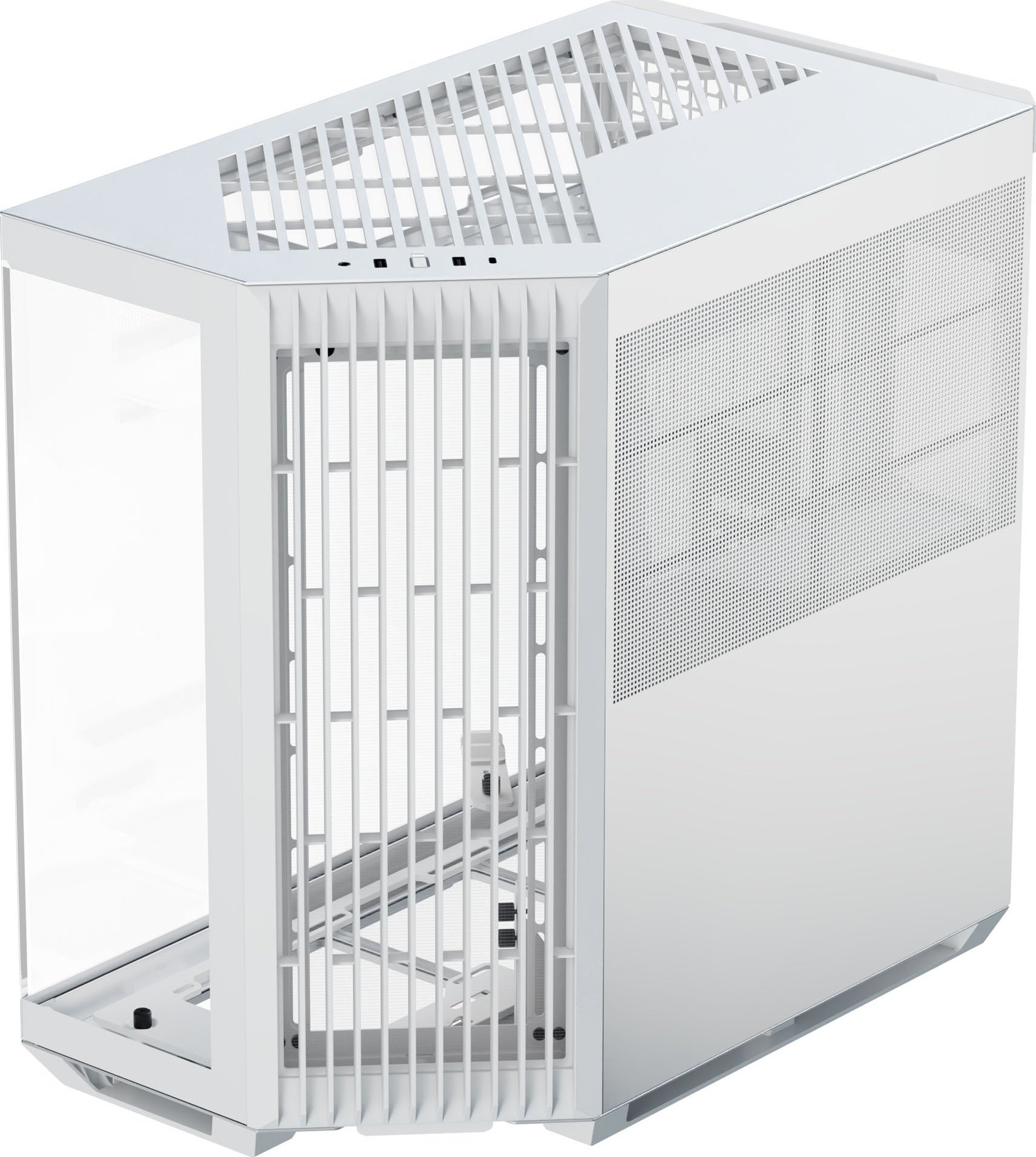 Obudowa Apnx APNX V1 PC-Gehuse, Midi-Tower, ATX, Tempered Glass - wei