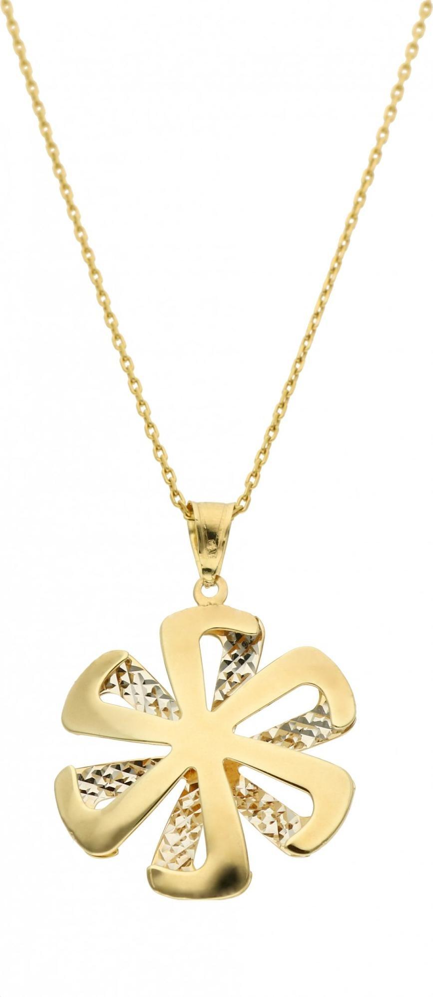 Rosanto Delikatna złota zawieszka 333 8k