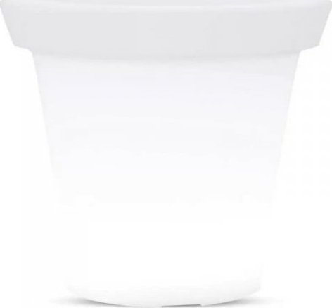 Lampa stołowa V-TAC Oprawa Ogrodowa V-TAC LED Pojemnik Donica 36cm Ładowanie Pilot VT-7808 RGBW 54lm