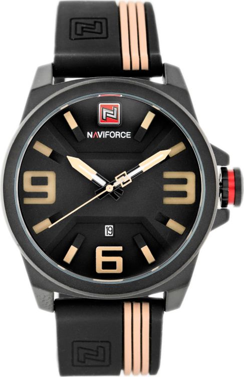Zegarek Naviforce Zegarek męski NAVIFORCE - 9098-3 ADDI- DATA