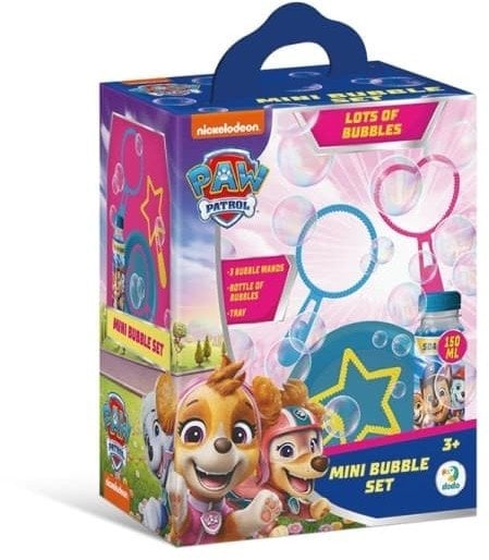 TOY SOAP BUBBLES SET PUPS 2 150ML