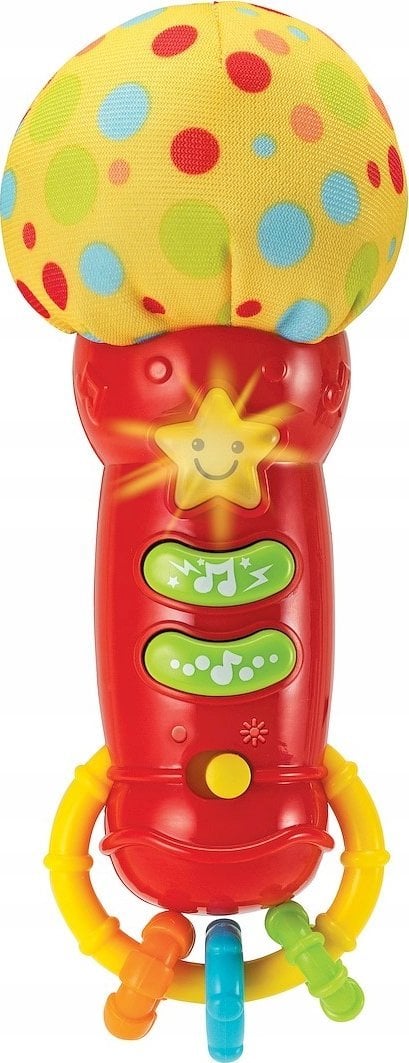 Smily Play Mikrofon grzechotka SmilyPlay 000722 43461
