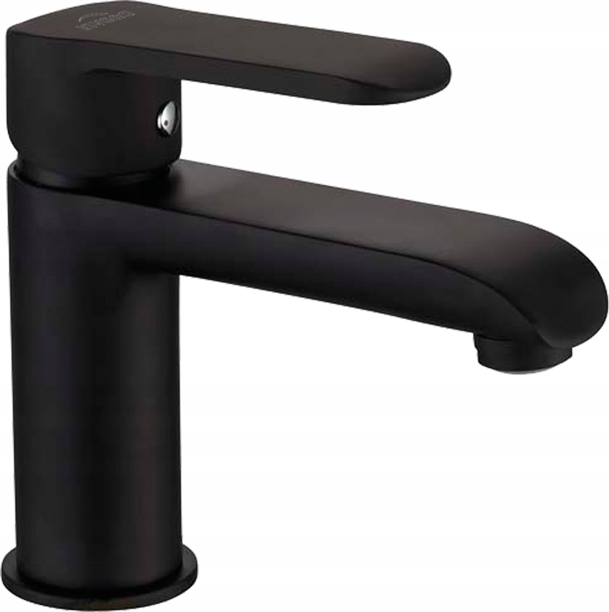 Bateria umywalkowa Invena INVENA SIROS BATERIA UMYWALKOWA CZARNA