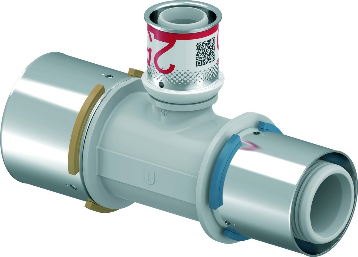 Uponor Uponor S-Press trójnik redukcyjny PPSU 50-25-40