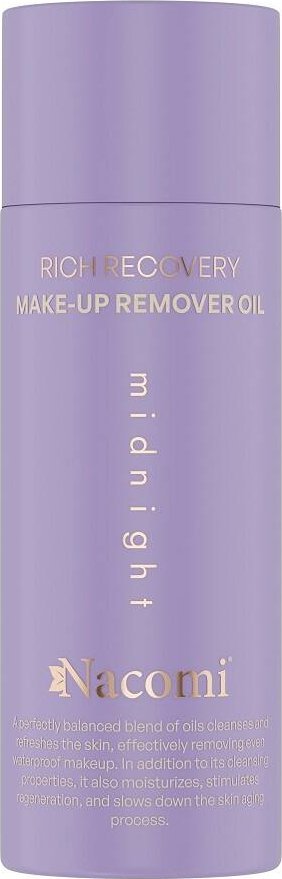 Nacomi Rich Recovery Olejek do zmywania makijażu Midnight 100ml