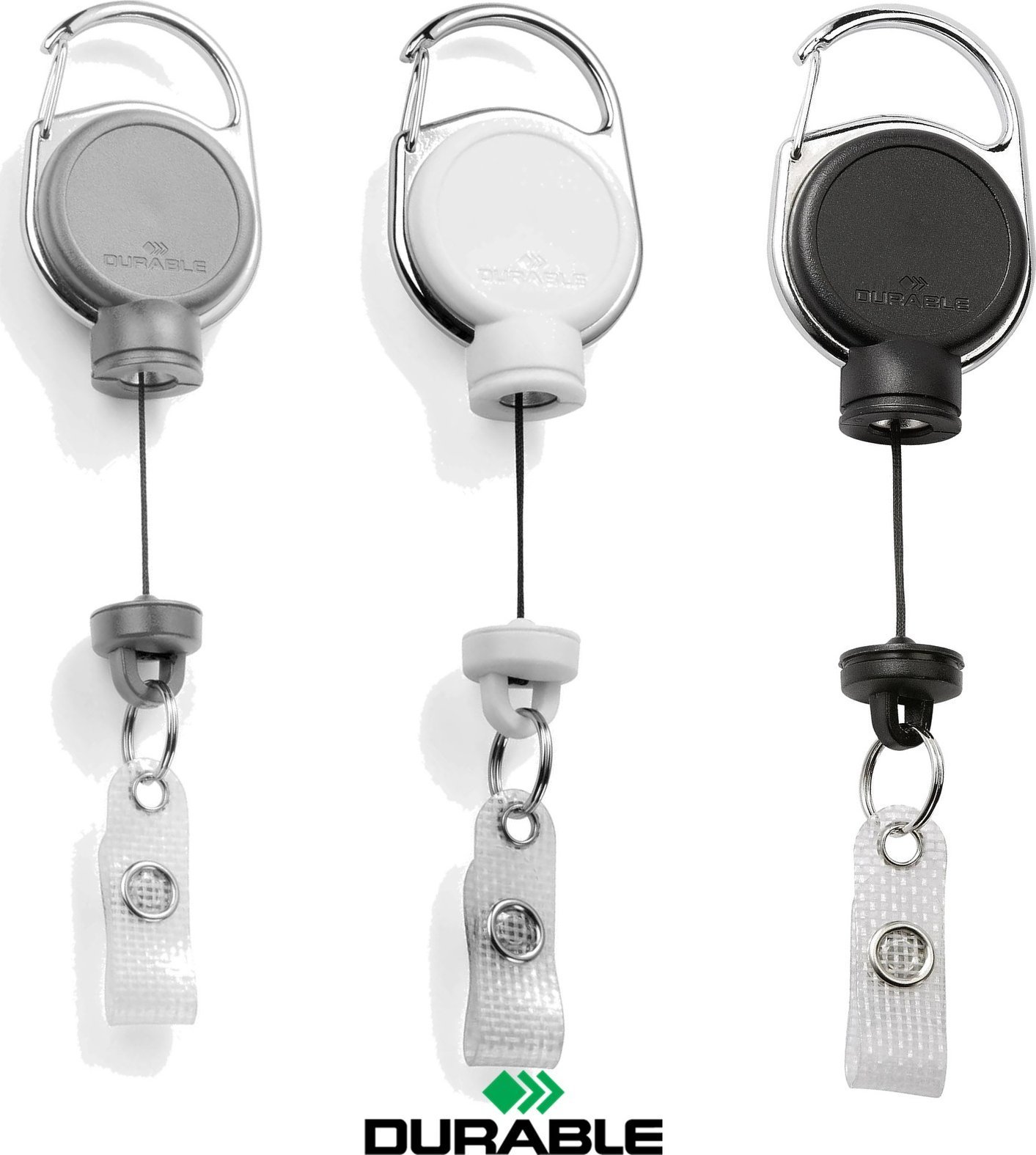 Durable Mechanizm ściągający Durable Extra Strong biały, BIAŁY