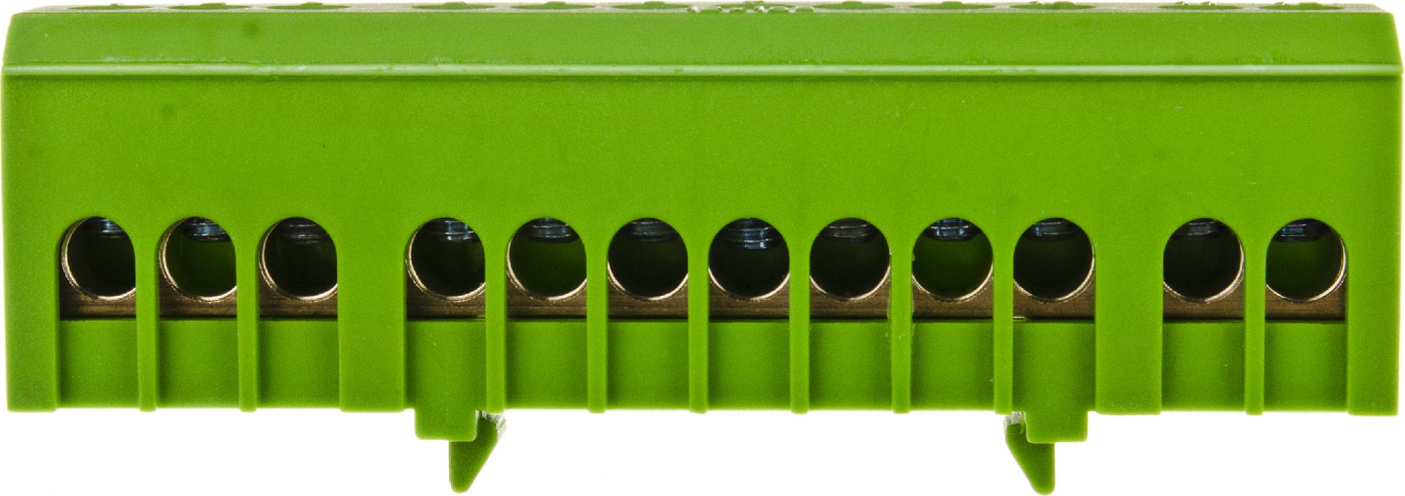 Ergom Zacisk ochronny izolowany na szynę MZOI-PE (R33RA-01010104221)