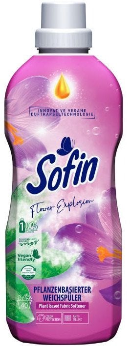 SOFTENER FAB SOFIN FLOWER EXPLOSION 0.8L