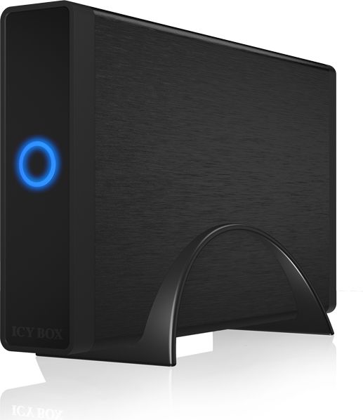 Kieszeń Icy Box 3.5" SATA HDD - USB 3.2 Gen 1 (IB-377U3)