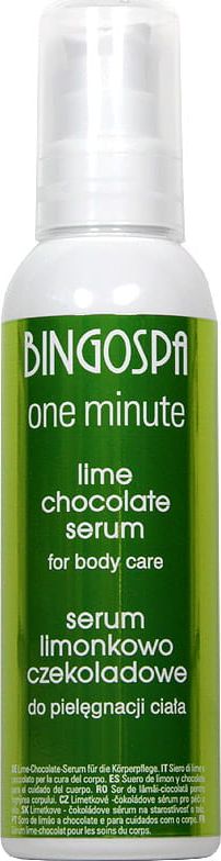 BingoSpa Serum czekoladowo-limonkowe BingoSpa