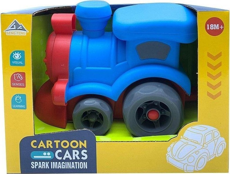 Lokomotywa z napędem