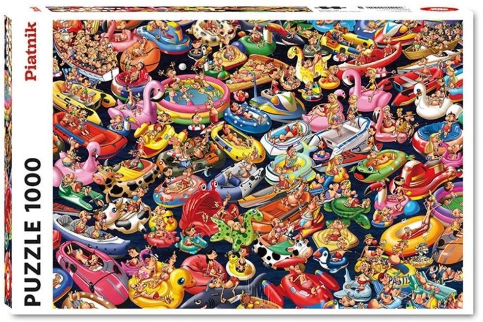 Puzzle 1000 - Ruyer Pontony PIATNIK