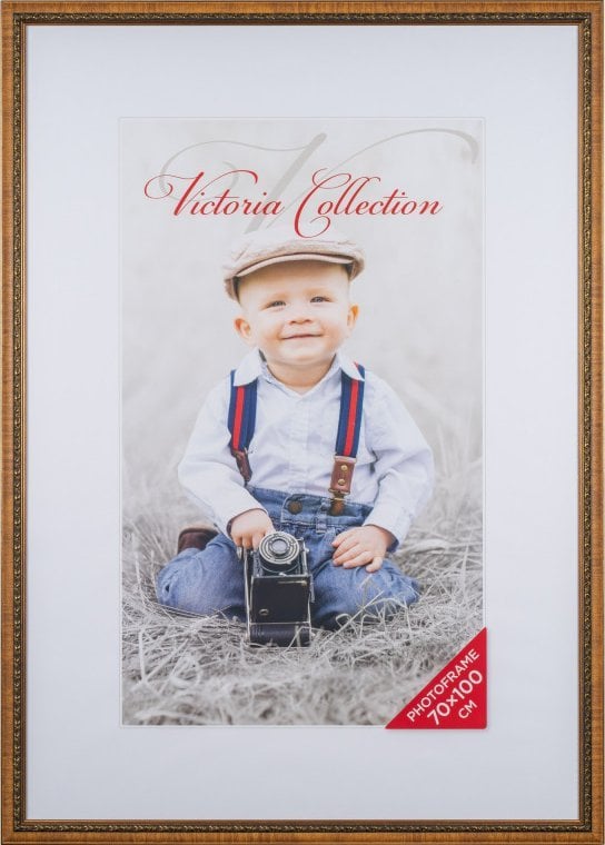 Ramka Victoria Collection Photo frame Seoul 70x100, gold/acrylic (1303332)
