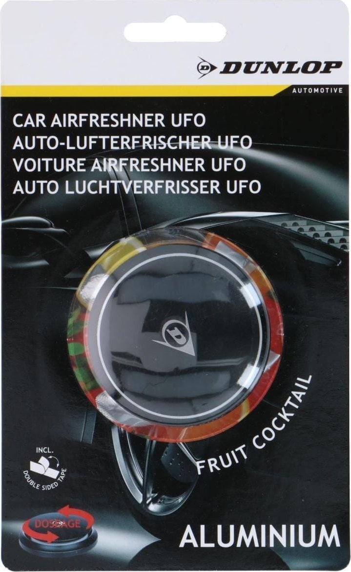 ODŚWIEŻACZ POWIETRZA UFO DUNLOP OWOCOWY