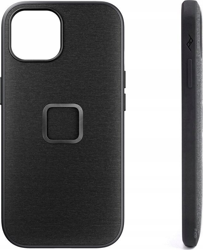 Peak Design Mobile Etui Everyday Case Fabric iPhone 15 - Grafitowe