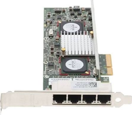 Dell Karta sieciowa PCIE, Ethernet, BC5709C R519P - R519P