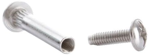 SCREW FURN FF.3510 5MM NI (20PCS)