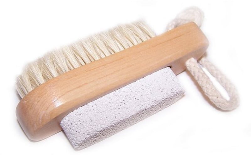 Szczotka z pumeksem