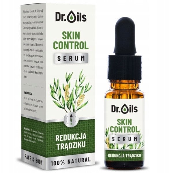 DR. OILS_Skin Control serum redukcja trądziku 30ml