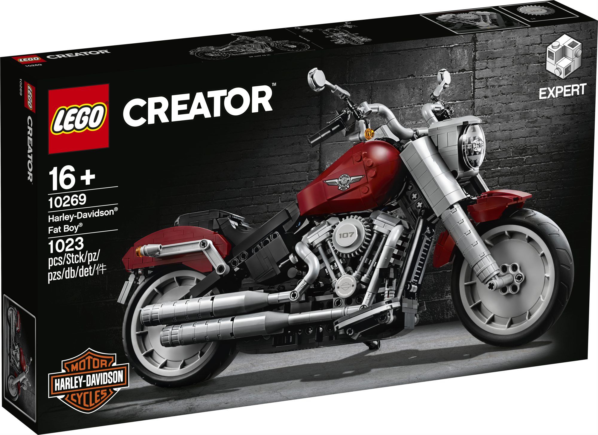LEGO Creator Expert Harley Davidson Fat Boy (10269)