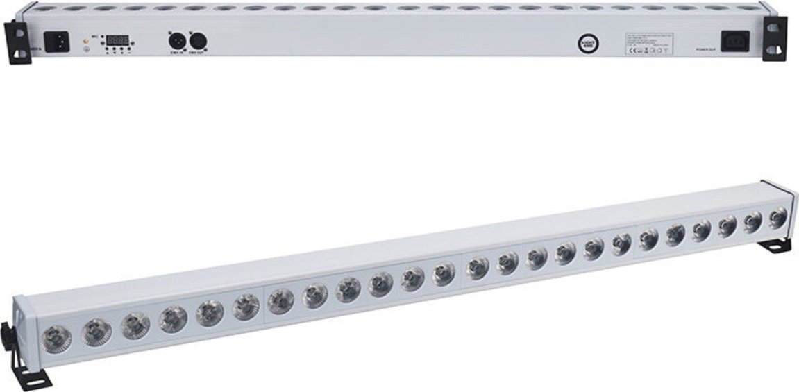 LIGHT4ME LIGHT4ME DECO BAR 24 RGB IR WH listwa belka LED pilot