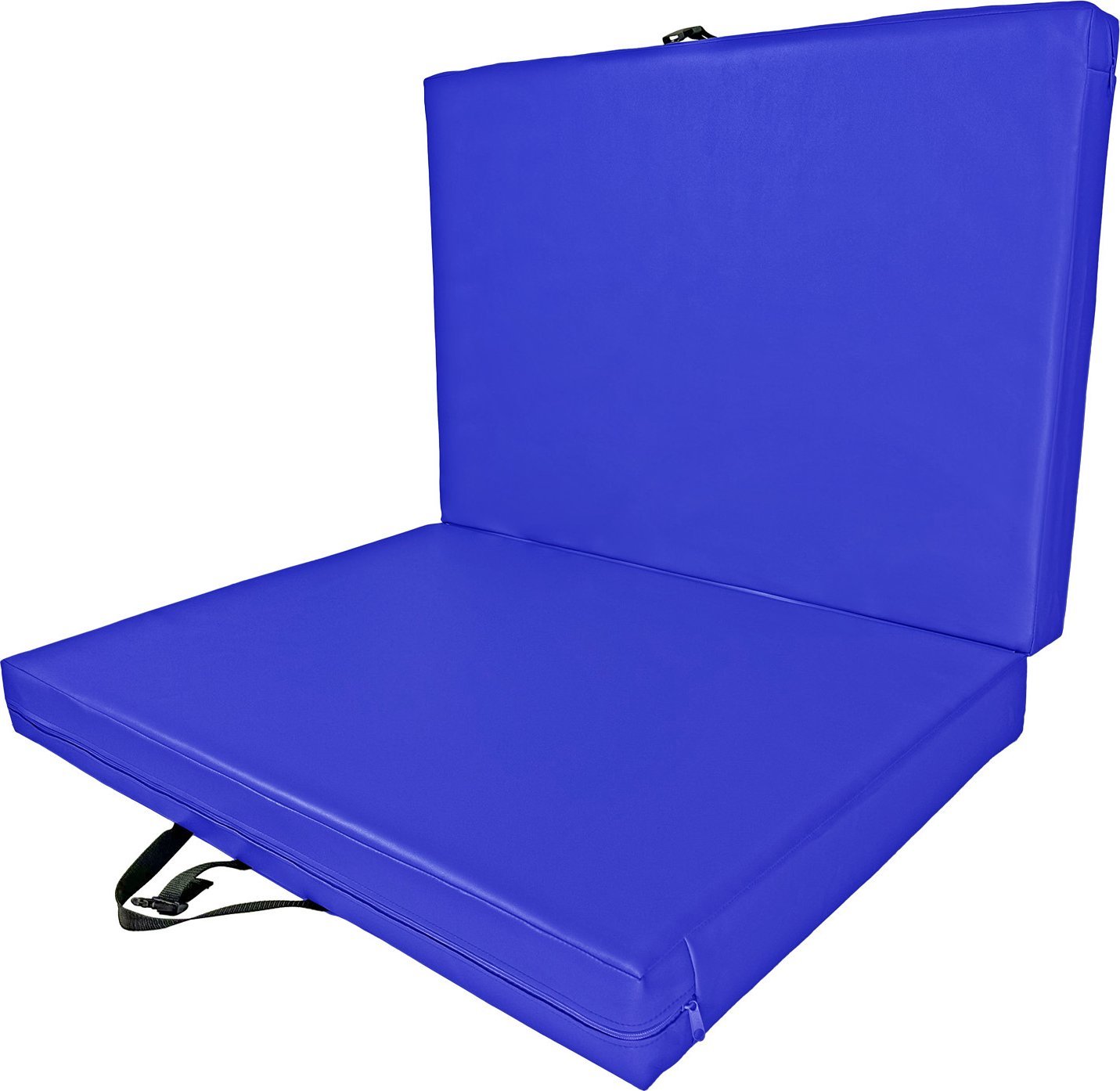 UnderFit Materac asekuracyjny składany UNDERFIT 140 x 100 x 10 cm niebieski