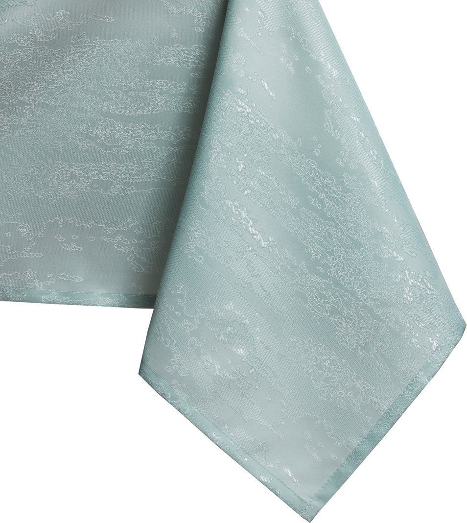 AmeliaHome AmeliaHome Obrus plamoodporny VESTA 100x100 miętowy