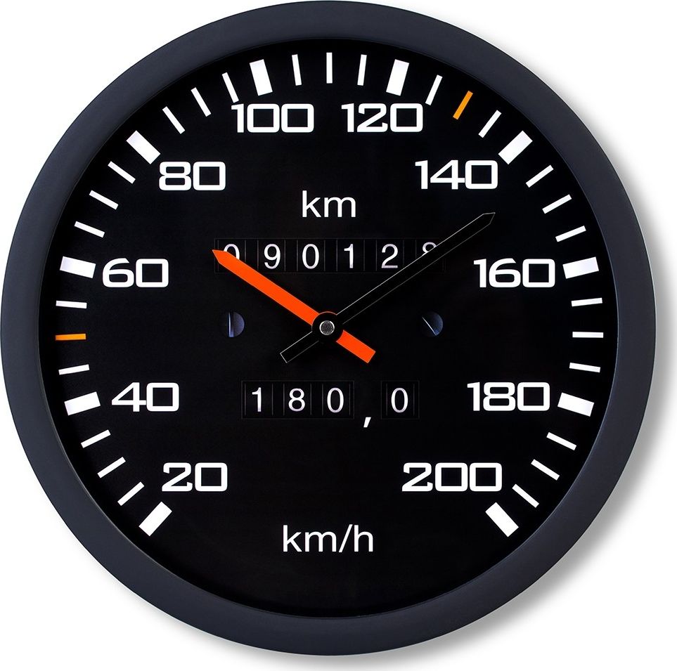 Handlosfera ZEGAR PRĘDKOŚCIOMIERZ - CICHY MECHANIZM