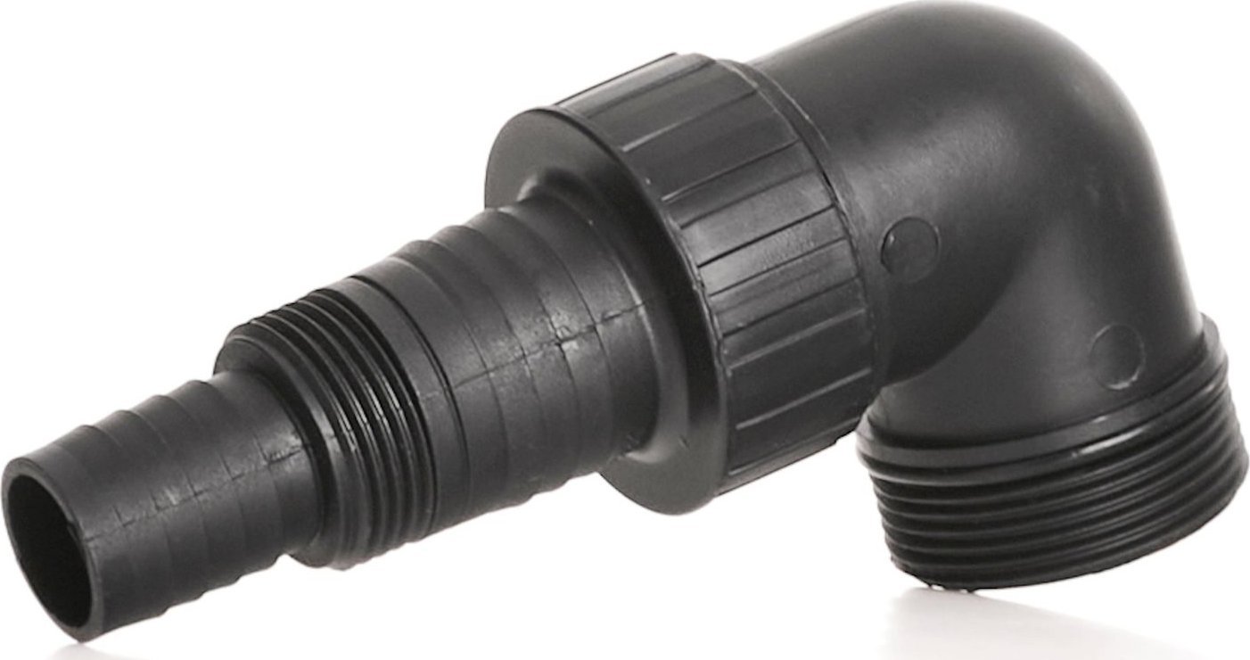 Geko Kolano-króciec do pompy plastik 1", 1-1/4", 1-1/2" (100)