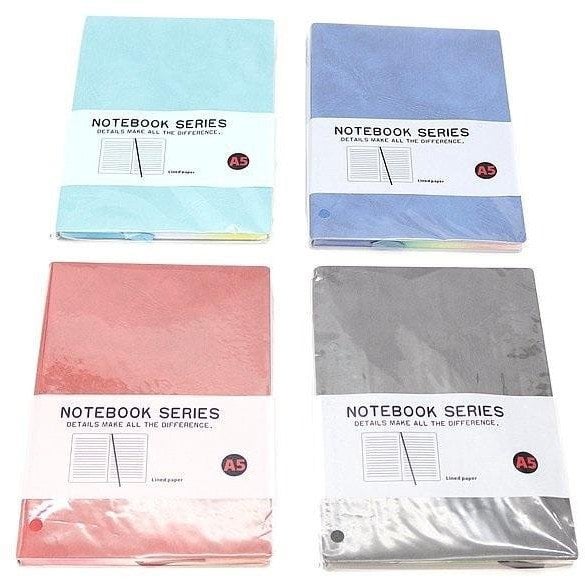 Notes w linie 21x15cm mix