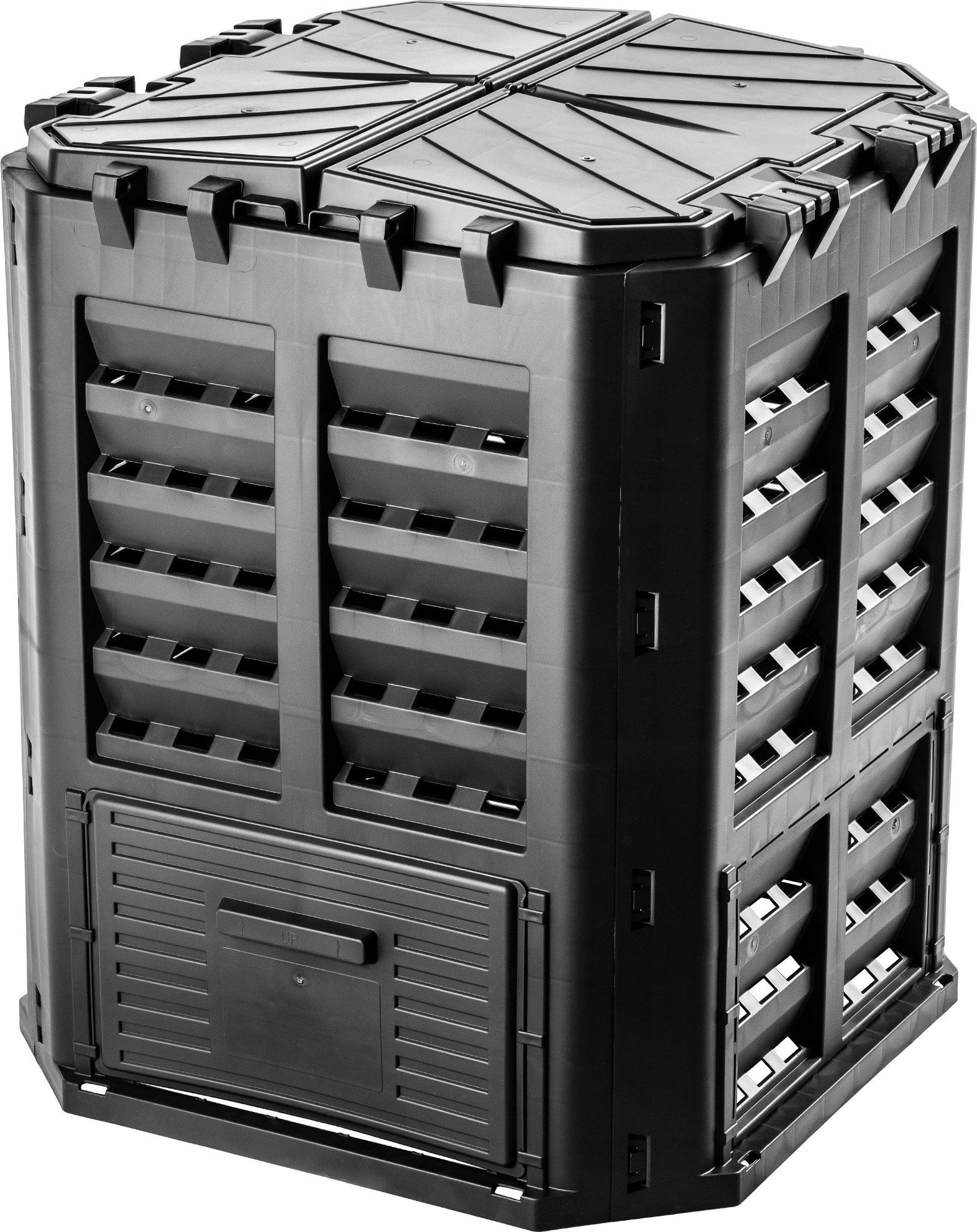 Kadax Kompostownik Modułowy Całoroczny Mrozoodporny 360L