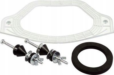 Tycner Zestaw naprawczy kompaktu WC z uszczelką trapezową