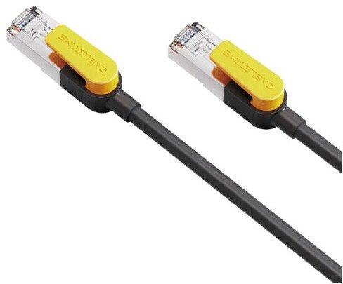 Cabletime Kabel Cat7 S/STP, 10m, czarny