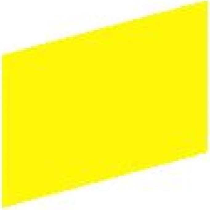 Schneider Electric Tabliczka opisowa żółta prostokątna 19x27mm bez nadruku ZBY5102