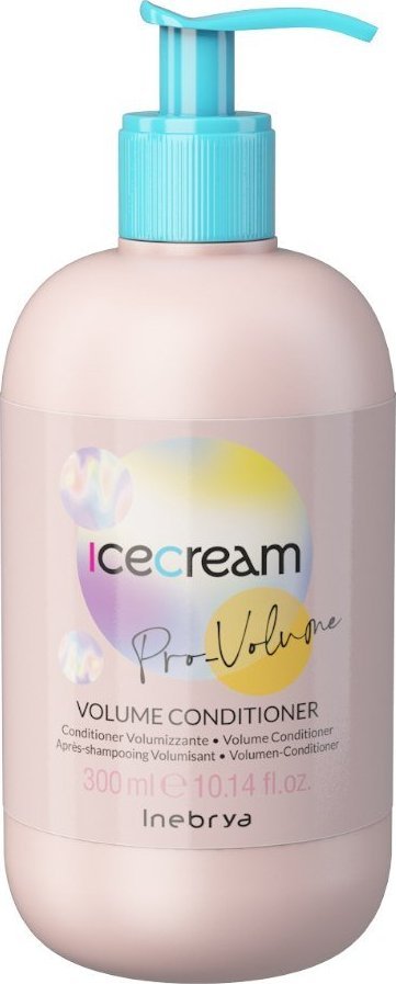 Inebrya Inebrya Ice Cream Pro-Volume odżywka zwiększająca objętość włosów 300ml