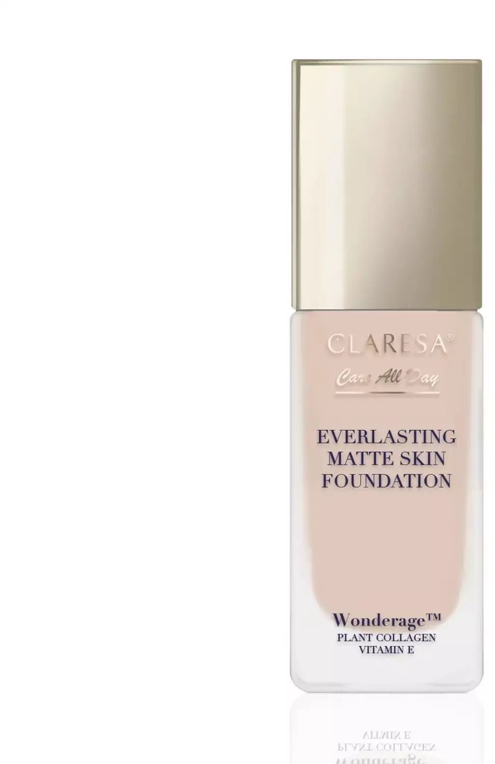 CLARESA_Care All Day Everlasting Matte Skin podkład wygładzający co-matujący 04 Natural 32ml
